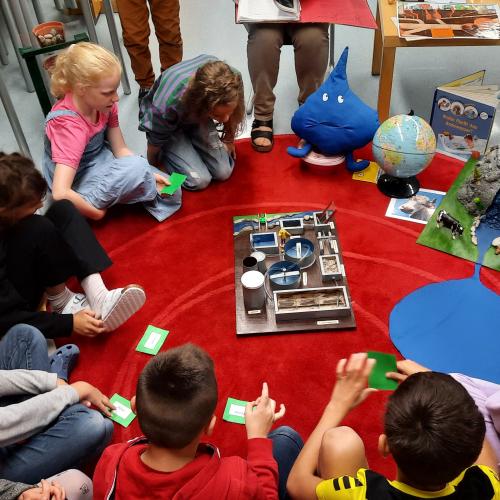 Umweltbidungsprogramm - Wasser