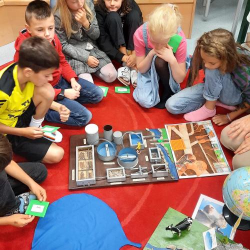 Umweltbidungsprogramm - Wasser