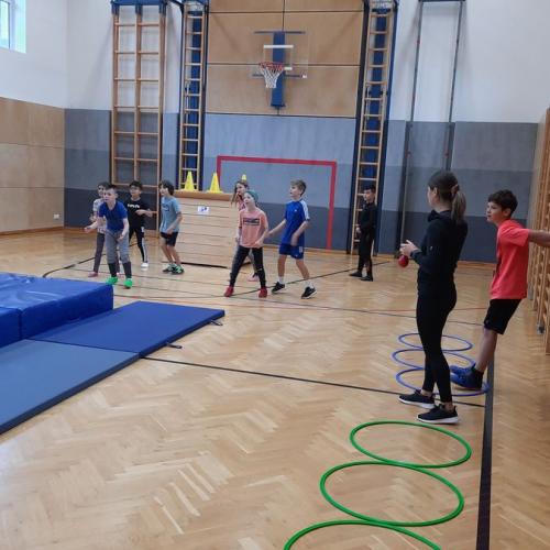 Hopsi Hopper - Mattenvölkerball