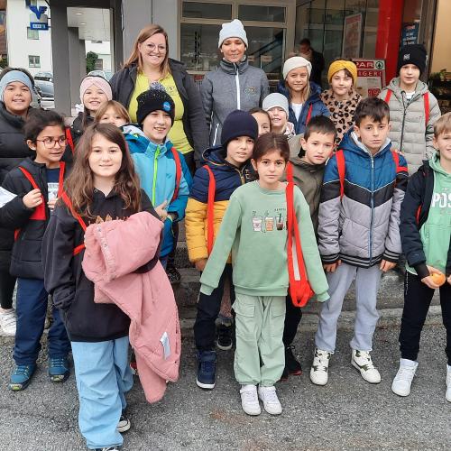 Schmatzi Einkaufserlebnis