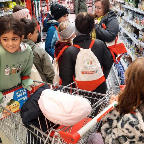 Schmatzi Einkaufserlebnis