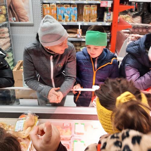 Schmatzi Einkaufserlebnis