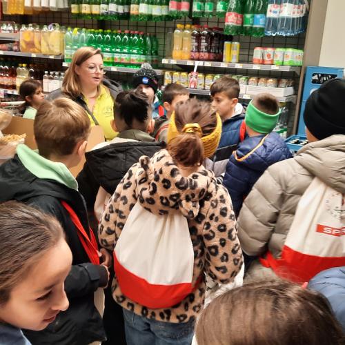 Schmatzi Einkaufserlebnis