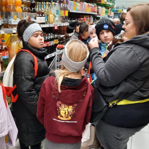 Schmatzi Einkaufserlebnis