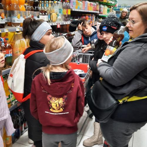 Schmatzi Einkaufserlebnis