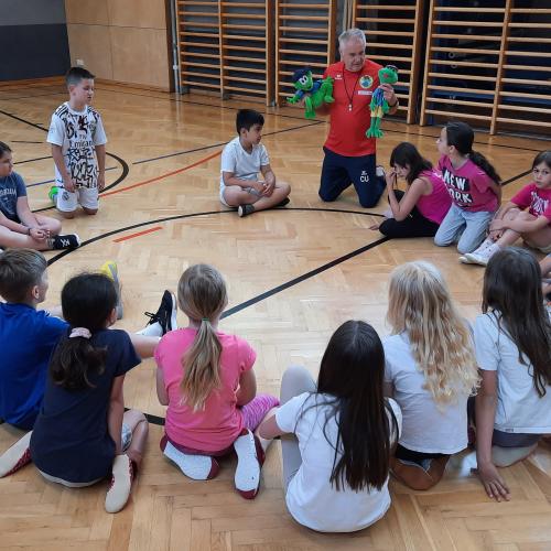 Hopsi Hopper mit Hubsi