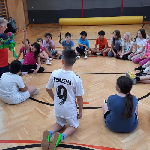 Hopsi Hopper mit Hubsi