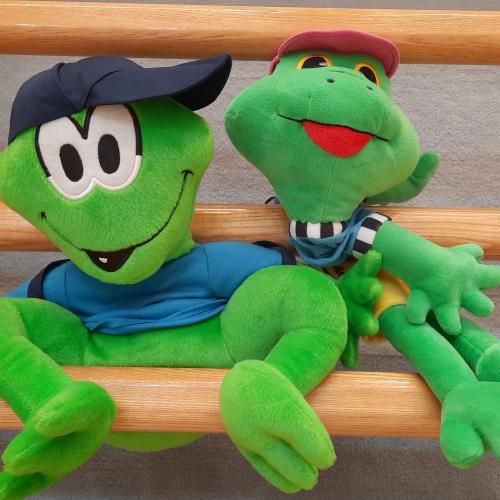 Hopsi Hopper mit Hubsi