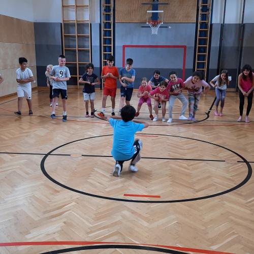 Hopsi Hopper mit Hubsi