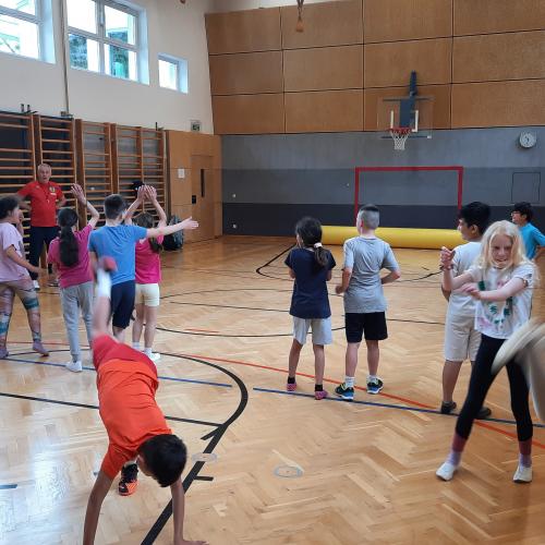 Hopsi Hopper mit Hubsi