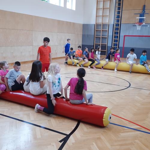 Hopsi Hopper mit Hubsi