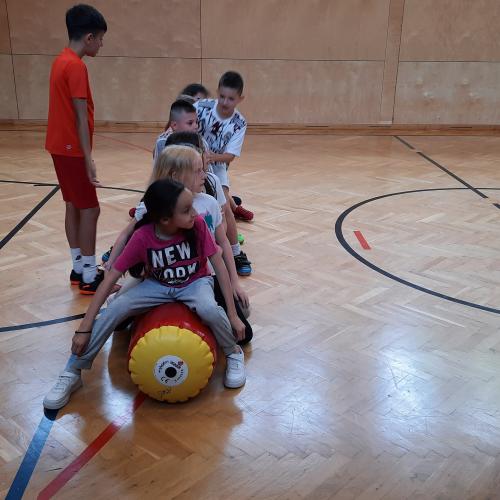 Hopsi Hopper mit Hubsi