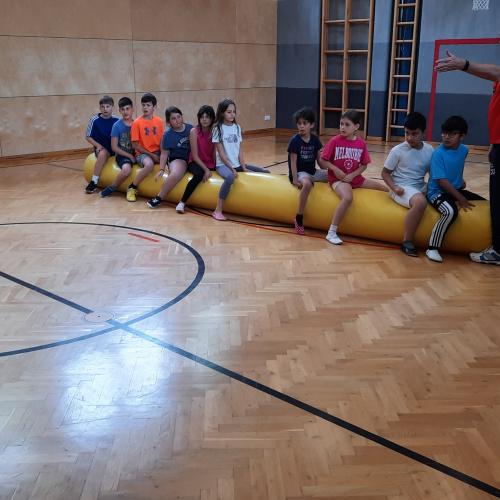 Hopsi Hopper mit Hubsi