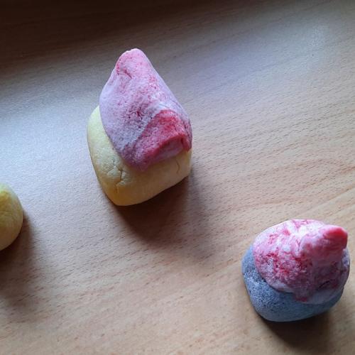 Ein Dorf aus Knetmasse