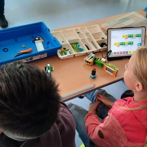 First Lego League - 2. Teamtreffen