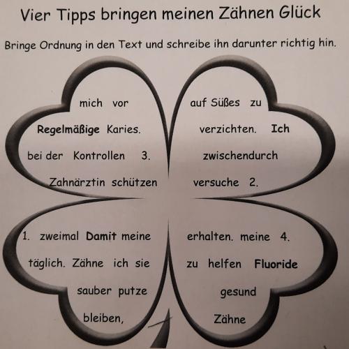 Zahngesundheitsvorsorge