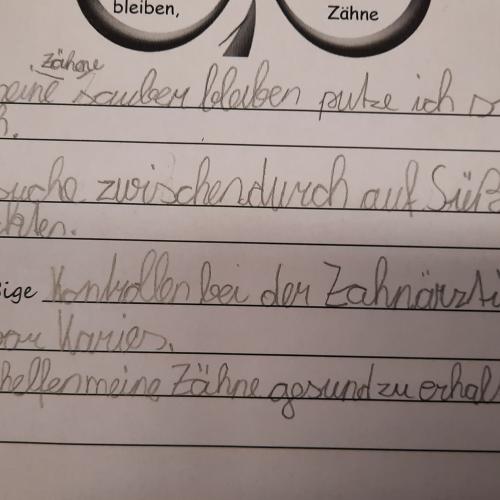 Zahngesundheitsvorsorge