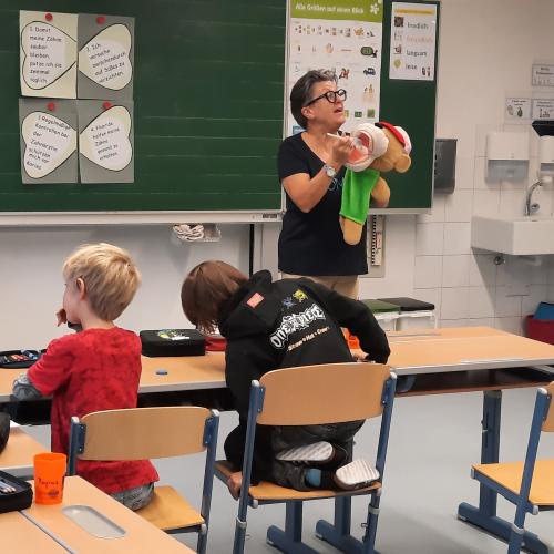 Zahngesundheitsvorsorge