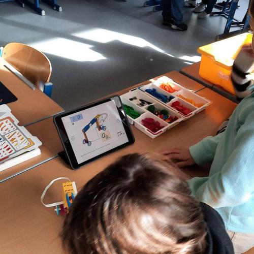 FirstLegoLeague - Besuch der MS  Landeck