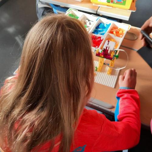 FirstLegoLeague - Besuch der MS  Landeck