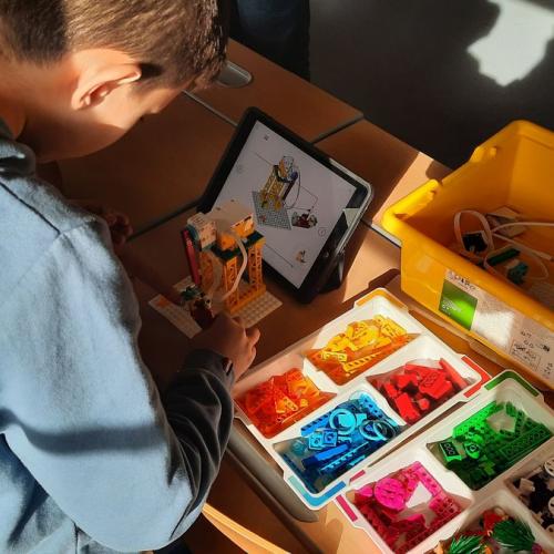 FirstLegoLeague - Besuch der MS  Landeck