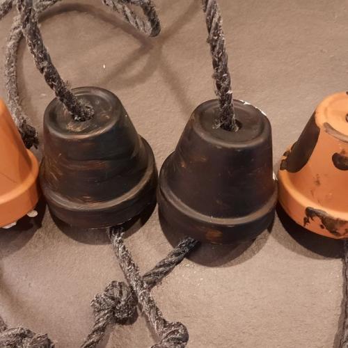 Futterglocken und Futterknödel