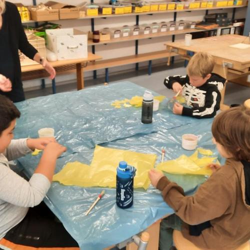 Lichtgläser für den Perjener Adventzauber