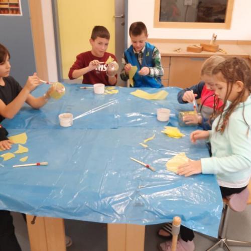 Lichtgläser für den Perjener Adventzauber