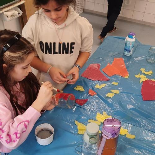 Lichtgläser für den Perjener Adventzauber