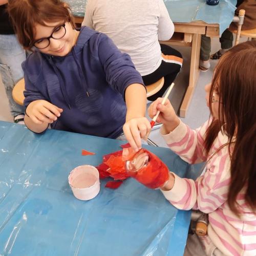 Lichtgläser für den Perjener Adventzauber