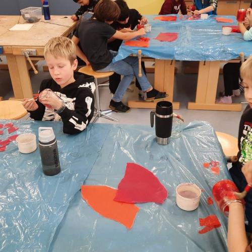 Lichtgläser für den Perjener Adventzauber