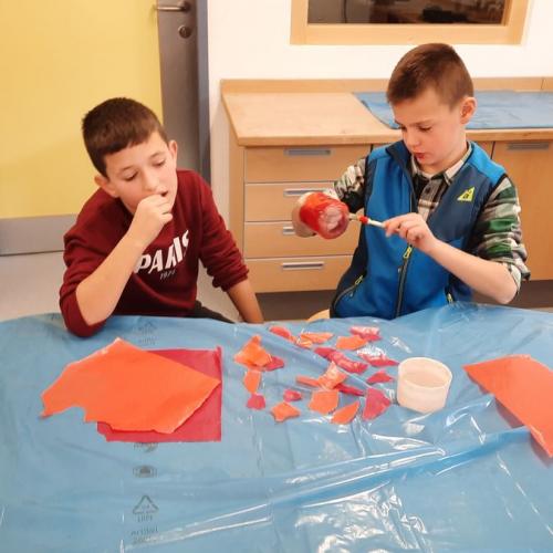 Lichtgläser für den Perjener Adventzauber