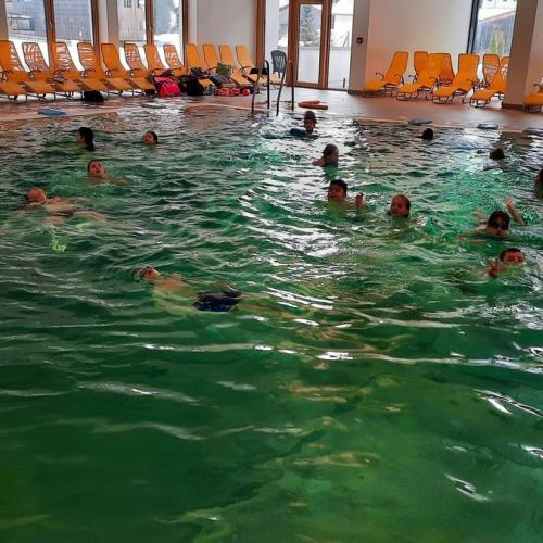 Schwimmtage im Kaunertal - 3. Klasse