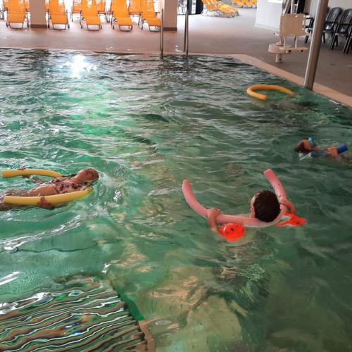 Schwimmtage im Kaunertal - 3. Klasse