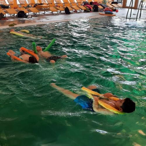 Schwimmtage im Kaunertal - 3. Klasse