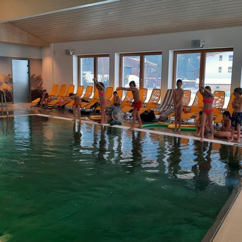 Schwimmtage im Kaunertal - 3. Klasse