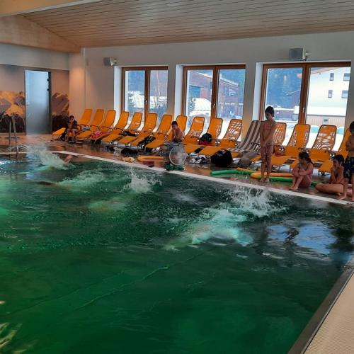 Schwimmtage im Kaunertal - 3. Klasse