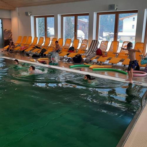 Schwimmtage im Kaunertal - 3. Klasse