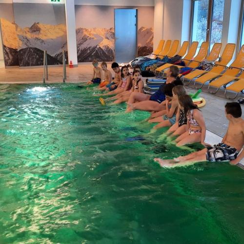 Schwimmtage im Kaunertal - 3. Klasse