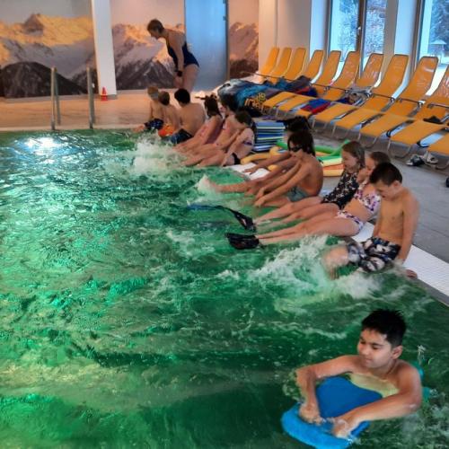 Schwimmtage im Kaunertal - 3. Klasse