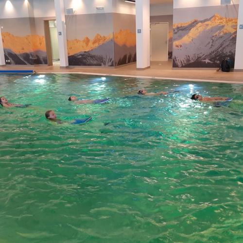 Schwimmtage im Kaunertal - 3. Klasse