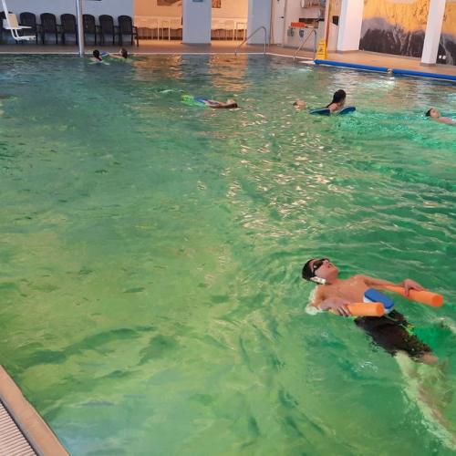 Schwimmtage im Kaunertal - 3. Klasse