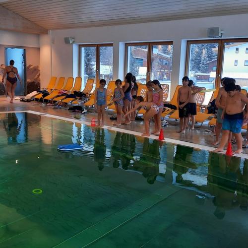 Schwimmtage im Kaunertal - 3. Klasse