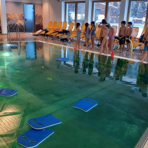 Schwimmtage im Kaunertal - 3. Klasse