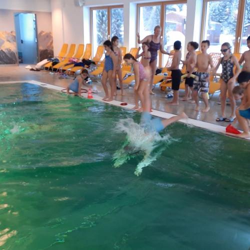Schwimmtage im Kaunertal - 3. Klasse