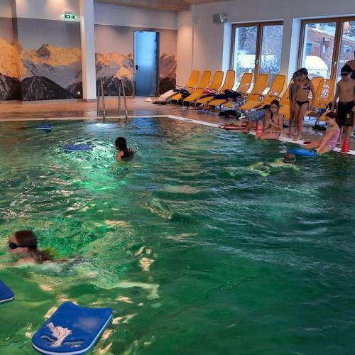 Schwimmtage im Kaunertal - 3. Klasse