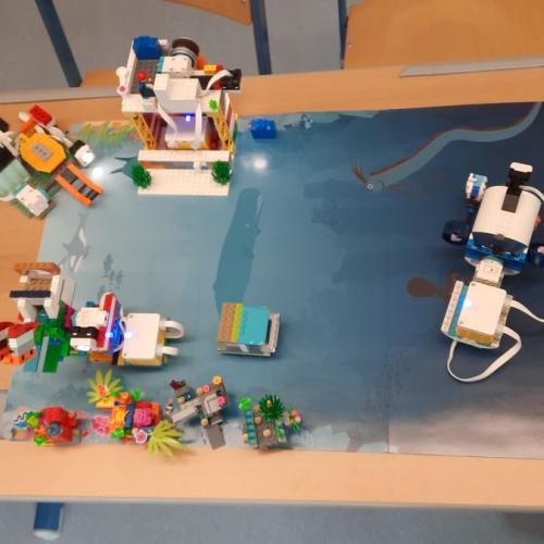 First Lego League Vorbereitung