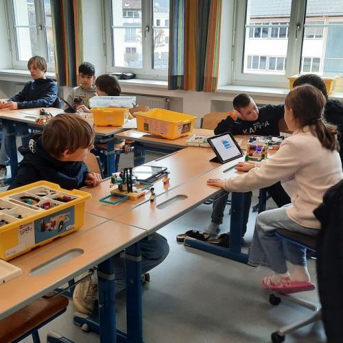 First Lego League Vorbereitung