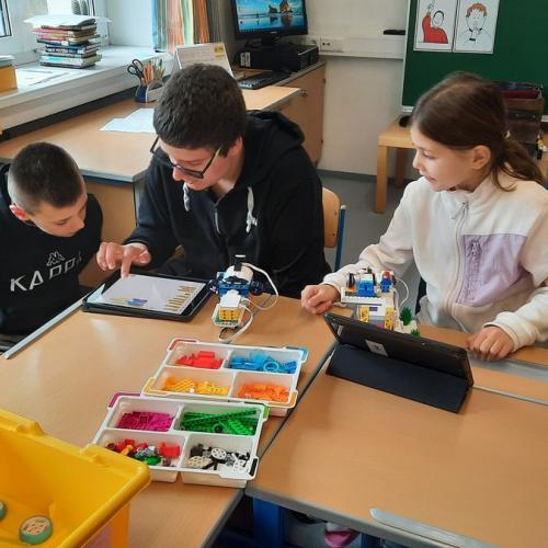 First Lego League Vorbereitung