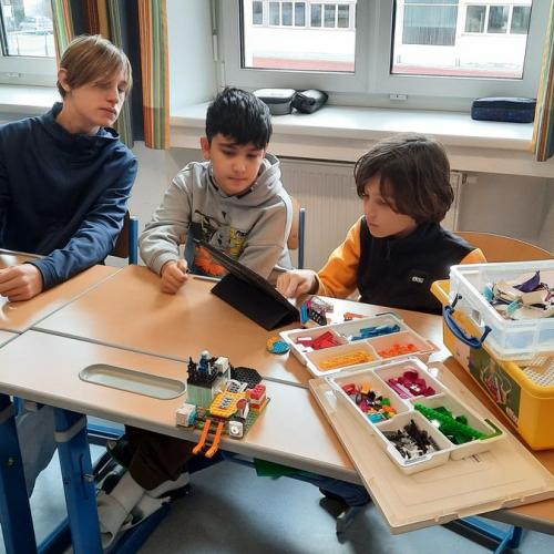 First Lego League Vorbereitung
